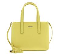 Calvin Klein CK Must Sac à main 20.5 cm jaune