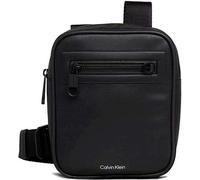 CALVIN KLEIN SAC A PORTE-MAIN NOIR POUR HOMME : Couleur - Noir, Taille - UNI Taille : UNI Couleur : Noir