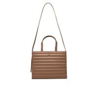 Calvin Klein SAC CABAS MOYEN LINE QUILT MARRONE UNI