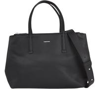 Calvin Klein Sac Femme Must Tote Moyen, Noir (Ck Black), Taille Unique