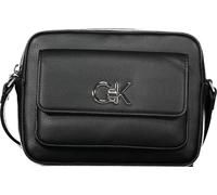 Calvin Klein Re-Lock Sac à bandoulière 20 cm ck black (TAS025256)