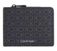Calvin Klein Rubberized Porte-monnaie 11 cm uv mono black (TAS002524)