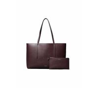 CALVIN KLEIN Sac - Tote Bag FOIL rouge foncé