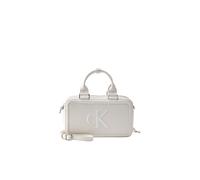 Calvin Klein Sacs à main 'BOLD CK ELONGATED' blanc, Taille One Size