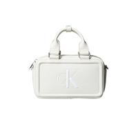 Calvin Klein Sacs à main 'BOLD ELONGATED MINI' blanc cassé, Taille One Size