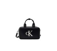 Calvin Klein Sacs à main 'BOLD ELONGATED' noir / blanc, Taille One Size
