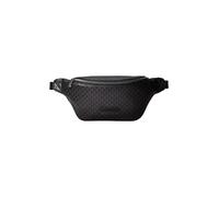 Calvin Klein Sacs banane 'Coated Emblem Print' gris foncé / noir, Taille One Size