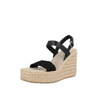 Calvin Klein Sandales à lanières 'Elisabeth' noir, Taille 39