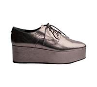 Calvin Klein - Sandales à talons hauts - Femme - Chaussures - Gris - Taille: 41 EU