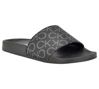 Calvin Klein Sandales Athens Slide pour femme, Noir 978, 35 EU