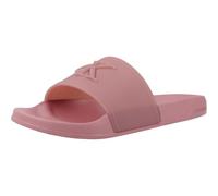 Calvin Klein Sandales de piscine en TPU HW0HW02959 pour femme, violet (rose poudré), pointure 40