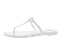 Calvin Klein Sandales Edhen pour femme, Blanc 140, 39 EU