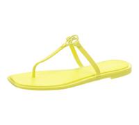 Calvin Klein Sandales Edhen pour femme, Jaune 700, 39 EU