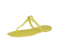 Calvin Klein Sandales Edhen pour femme, Jaune 700, 40 EU