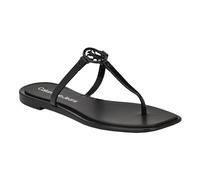 Calvin Klein Sandales Edhen pour femme, Noir 001, 40 EU