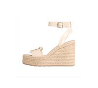 Calvin Klein Sandales 'Elisabeth' écru, Taille 37