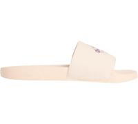 Calvin Klein Femme Ess Slide CV Hw0hw02958 Diapositives, Beige (Calico/Peach Pink), 40 EU