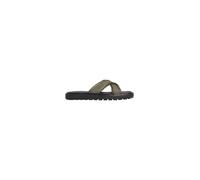 Calvin Klein Homme Sq Molded Sandal Xcross WB Hm0hm02101 Plates, Green (Deep Lichen Green/Black), 42 EU