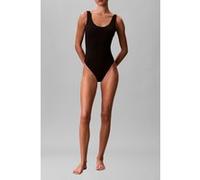 Calvin Klein Scoop Back One Piece Black Taille: S | Maillots une pièce Outlet | Femme | Le Noir