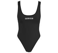 Calvin Klein Scoop Back One Piece-RP Dos échancré Femme, Noir (Pvh Black), XL