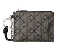Calvin Klein Script Hardware Jacquard Pouch Lotus Beige/black Jacquard Taille: OS | Pochettes Outlet | Femme | Marron