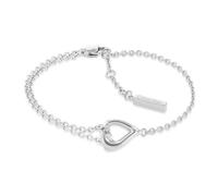 Calvin Klein Bracelet pour Femme Collection SCULPTURED DROPS en Acier Inoxydable avec un Charm - 35000076
