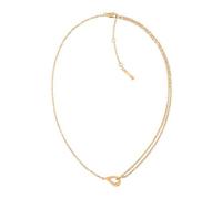 Calvin Klein SCULPTURED DROPS Colliers 18 ct. Acier inoxydable plaqué or 35000081 - Femme - Gold