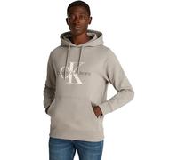 Calvin Klein Seasonal Monologo Regular Sweat à capuche pour homme (1 pièce)