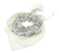 Calvin Klein Seasonal RTW Print Scarf 90x90 White/Black