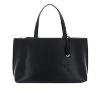 Calvin Klein Set, Accessoire de Voyage -Portefeuille à Triple pli Femme, CK Black
