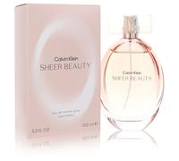 CALVIN KLEIN SHEER BEAUTY Eau De Toilette 100 ml