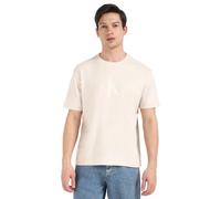 Calvin Klein Shiny Moj30J327109 T-Shirt S/S, Moonbeam, XXL Homme
