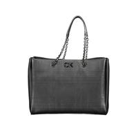 Calvin Klein Shopper Re-Lock Tote Quilt black