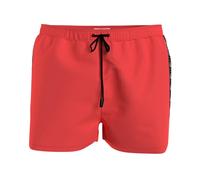 Calvin Klein - Short à cordon de serrage - Homme - Maillots de bain - Rouge - Taille: XL