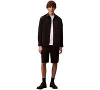 Calvin Klein Short Cargo Homme Cotton Pull on Longueur Genoux, Noir (Black), XS