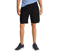 Calvin Klein Short Cargo Homme Washed avec Ceinture Élastique, Noir (CK Black), 29W