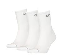 Calvin Klein Short Chaussettes, Blanc, Taille Unique (Lot de 3) Homme