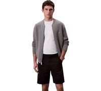 Calvin Klein Short Chino Homme Classic Cotton Longueur Genoux, Noir (Black), 30W