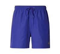 Calvin Klein - Short de bain à cordon de serrage moyen - Homme - Maillots de bain - Bleu - Taille: L