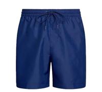 Calvin Klein - Short de Bain Bleu avec Bandes Latérales - Homme - Maillots de bain - Bleu - Taille: XL