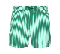Calvin Klein - Short de bain court à cordon de serrage Medium - Homme - Maillots de bain - Vert - Taille: M