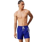 Calvin Klein Short de Bain Homme Medium Drawstring Mi-Long, Bleu (Sapphire Blue), 4XL