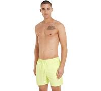 Calvin Klein Short de Bain Homme Medium Drawstring Mi-Long, Jaune (Sunny Lime), L