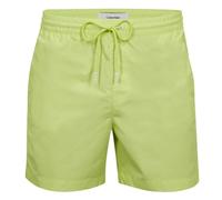 Calvin Klein Short de Bain Homme Medium Drawstring Mi-Long, Jaune (Sunny Lime), XL