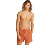 Calvin Klein Short de Bain Homme Medium Drawstring Mi-Long, Orange (Aragon), XL