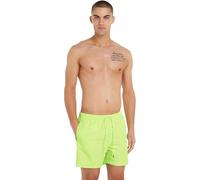 Calvin Klein Short de Bain Homme Medium Drawstring Mi-Long, Vert (Sharp Green), XL