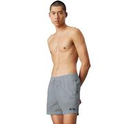 Calvin Klein Short de Bain Homme Medium Drawstring Séchage Rapide, Gris (Quarry), S