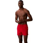 Calvin Klein Short de Bain LV00N61039 avec Cordon de Serrage, Rouge (Red Gala), M