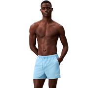Calvin Klein Short de Bain LV00N61048 avec Cordon de Serrage pour Homme, Bleu (Bleu Froid), M