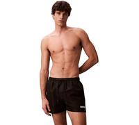 Calvin Klein Short de Bain LV00N61048 avec Cordon de Serrage pour Homme, Noir (Noir), L